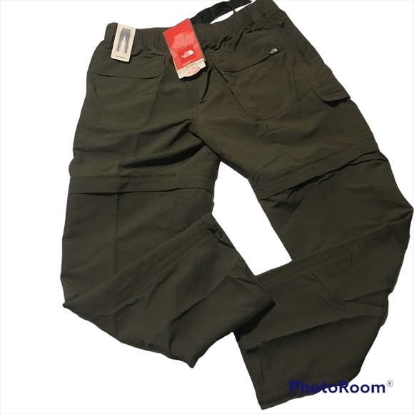 NWT The North Face Paramount Valley Convertible Zip-Off Pants/Shorts XXL/2XL NEW - Picture 13 of 16